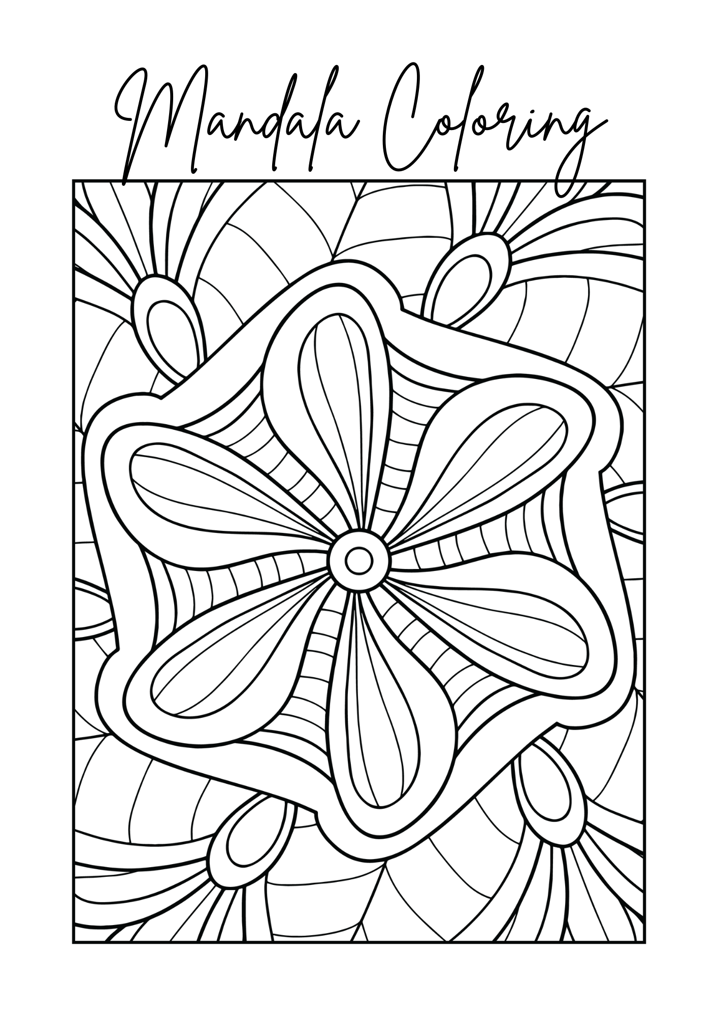 Kid's Colouring Book