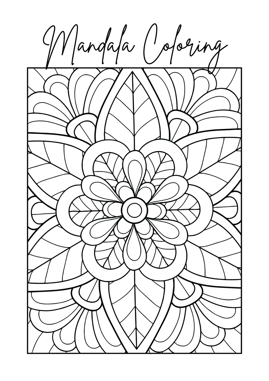 Kid's Colouring Book