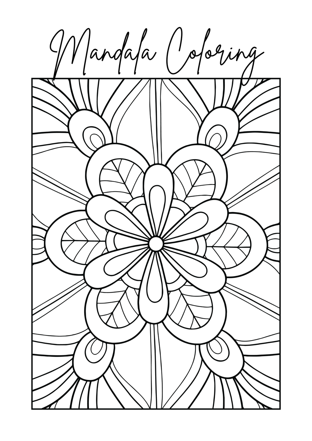 Kid's Colouring Book