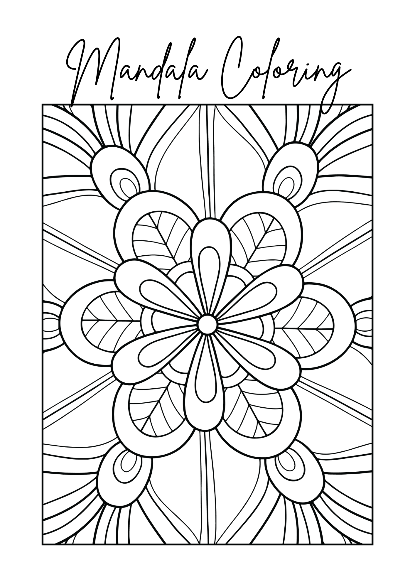 Kid's Colouring Book