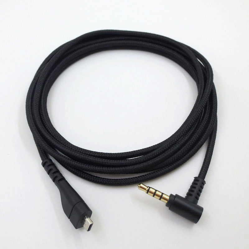 Suitable for Celery Ice Arctis 3 5 7 Pro Mini Needle USB Braided Earphone Cable