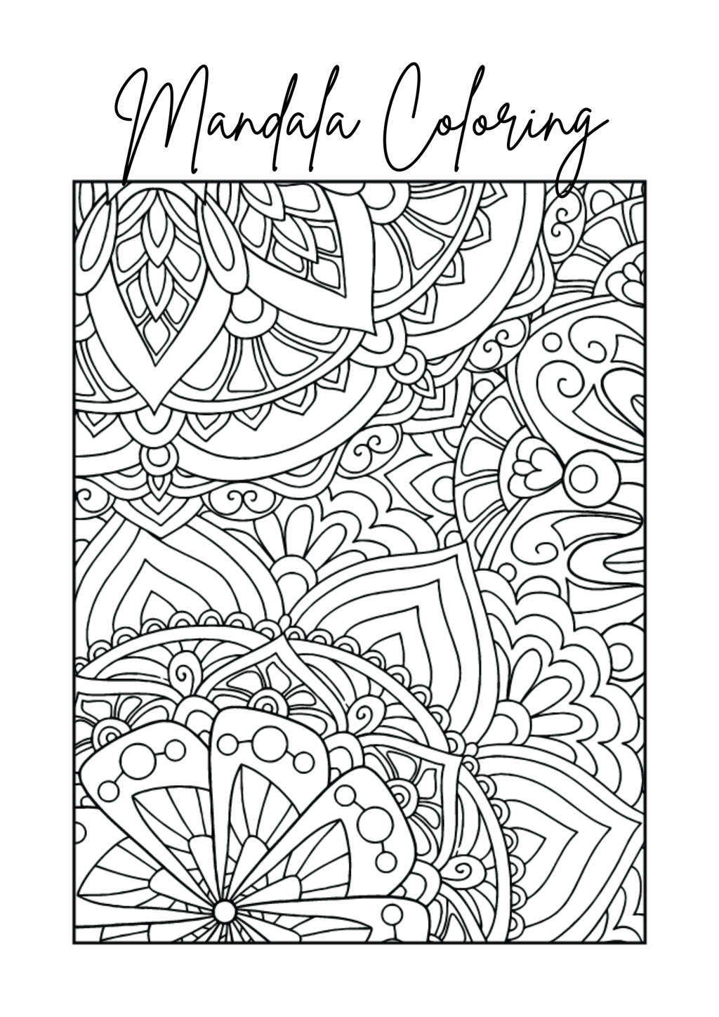Kid's Colouring Book