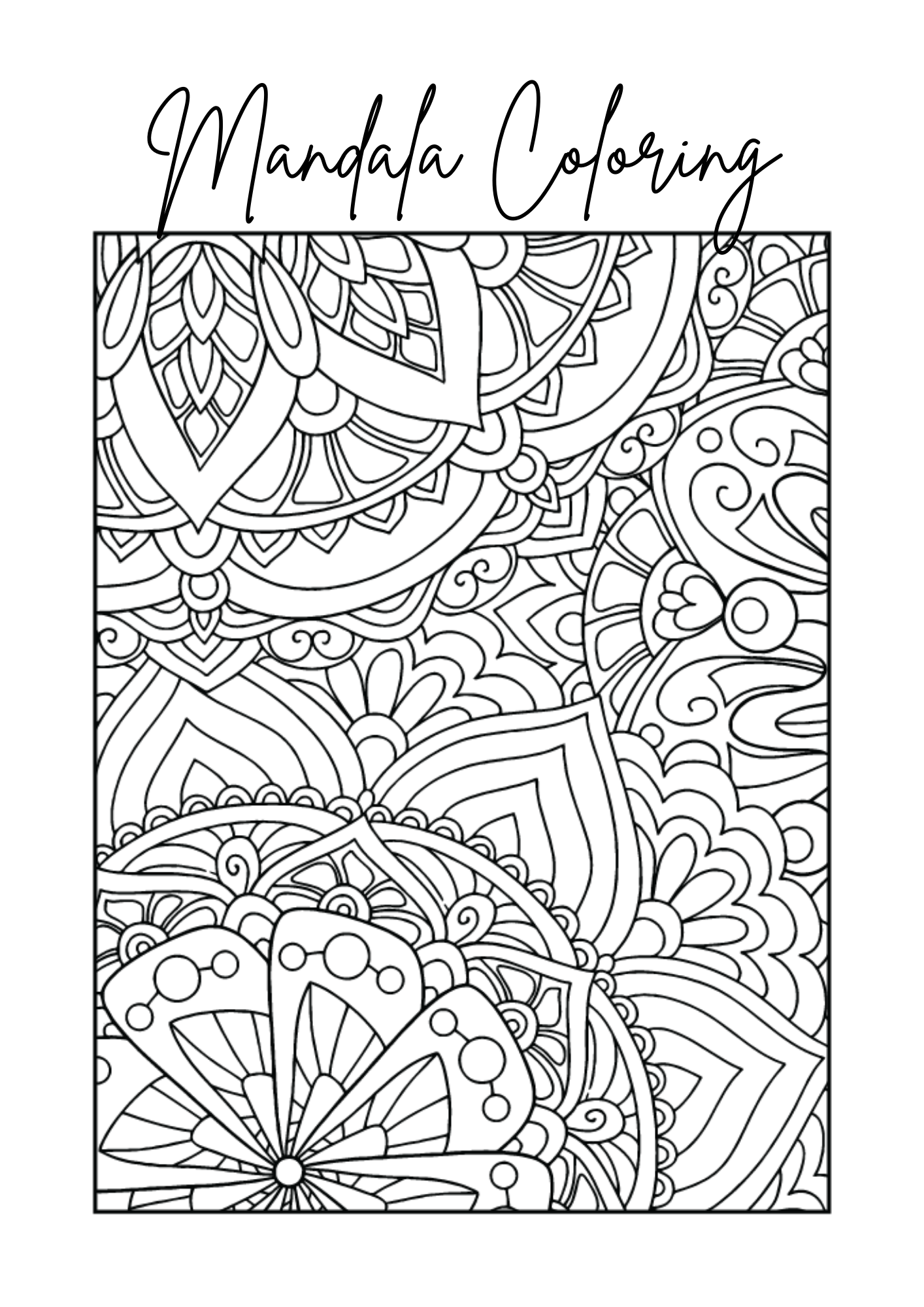 Kid's Colouring Book