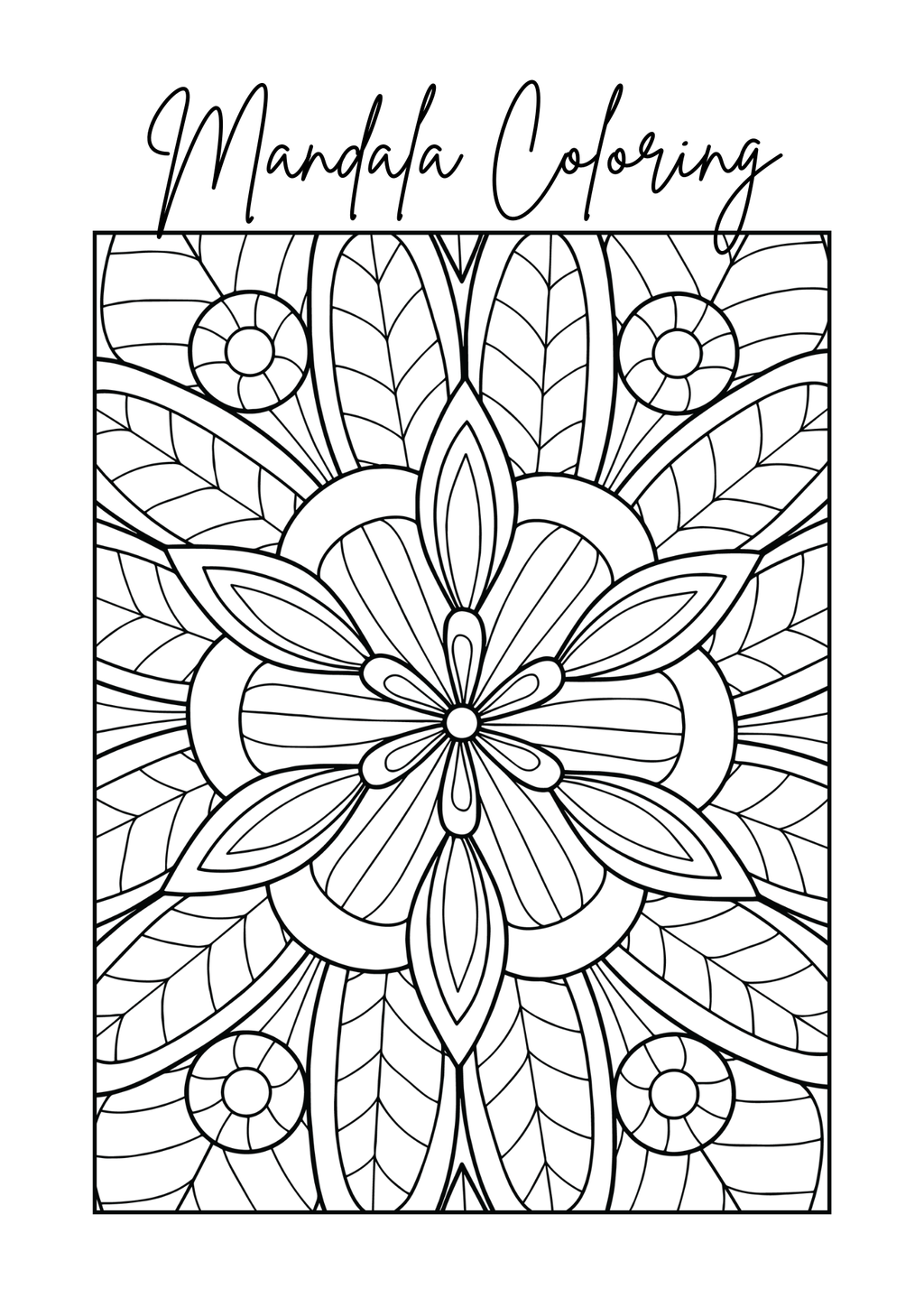 Kid's Colouring Book