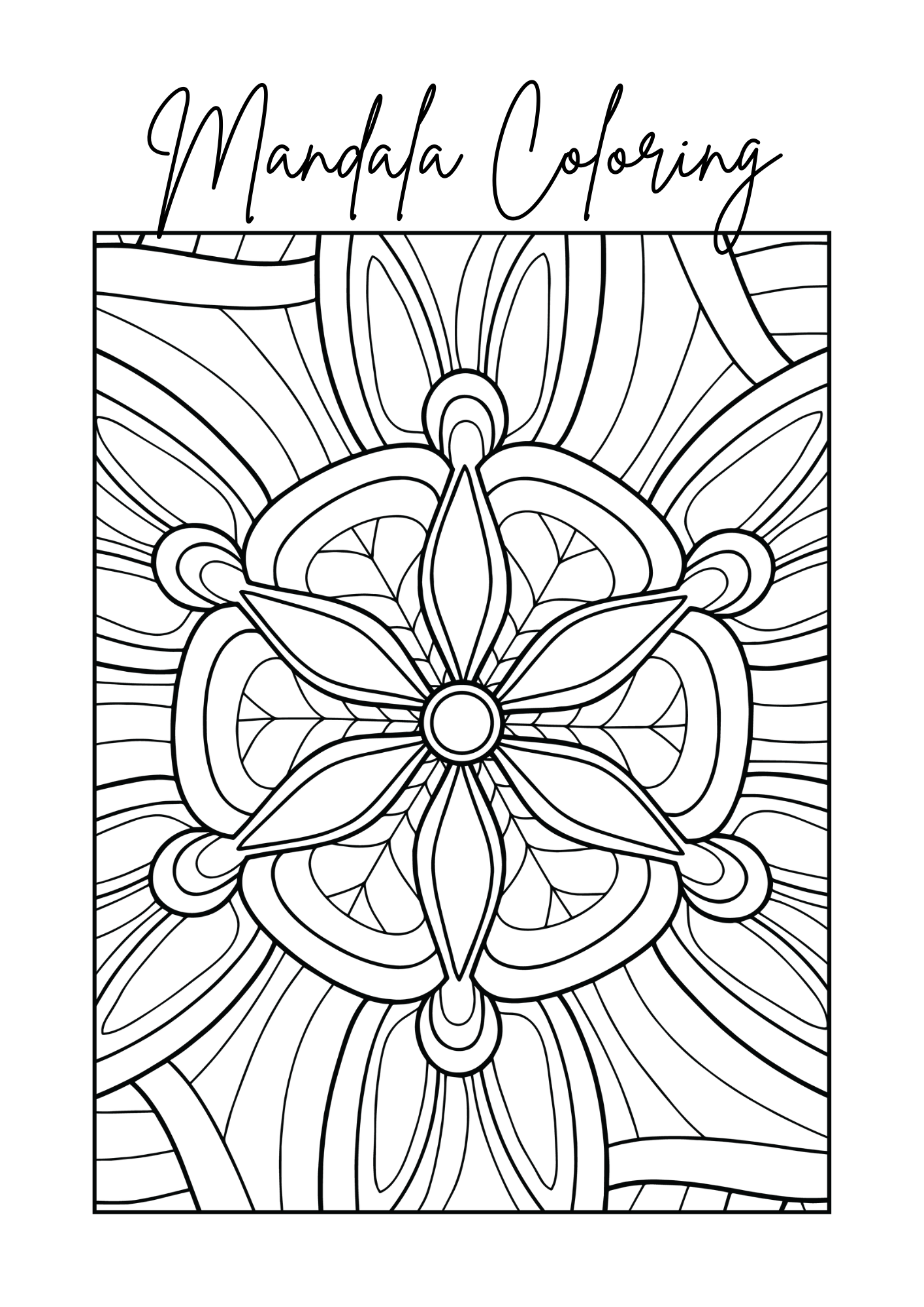 Kid's Colouring Book