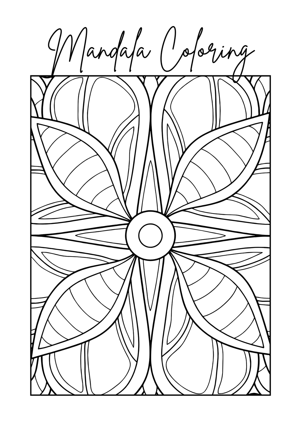 Kid's Colouring Book