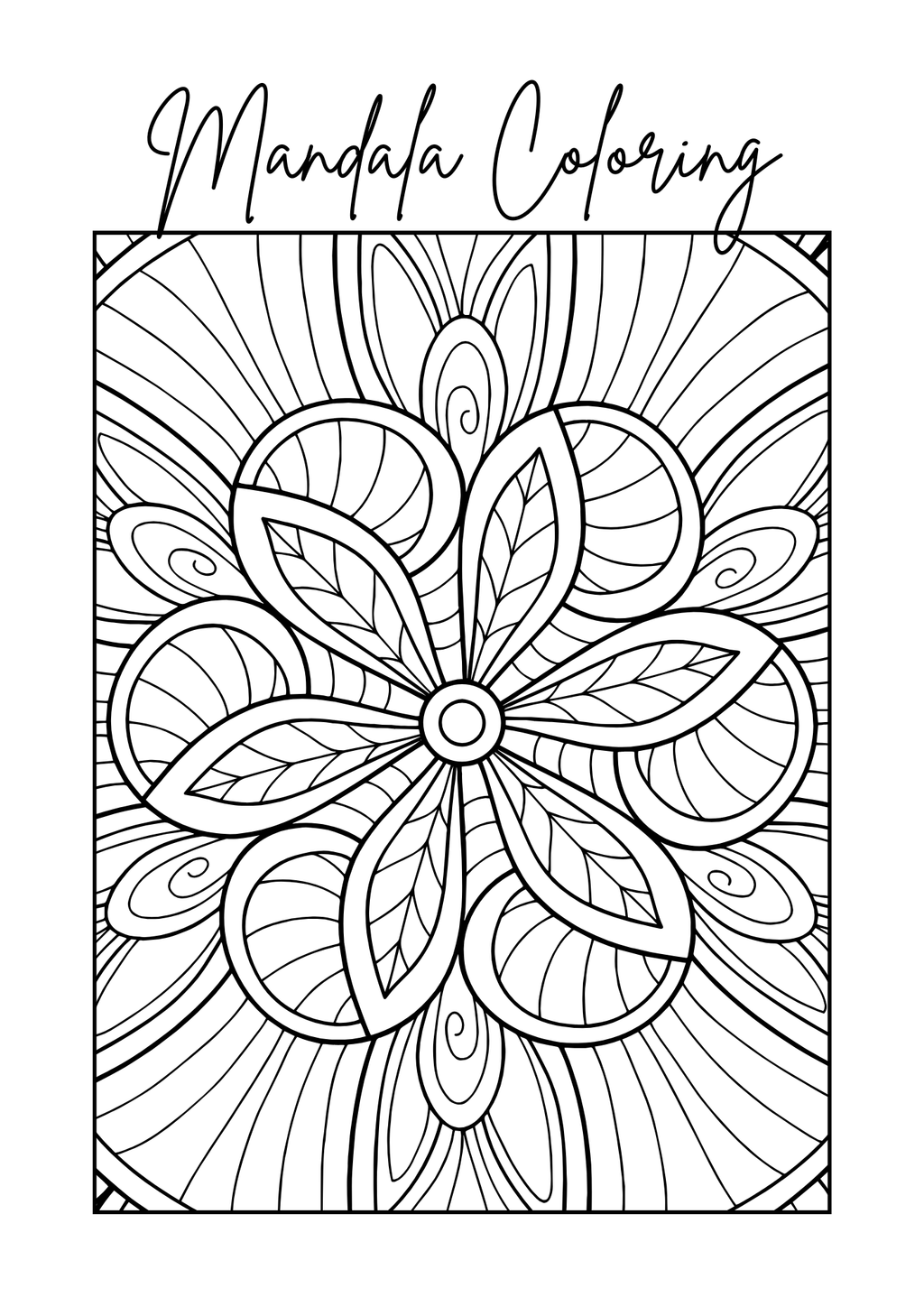 Kid's Colouring Book