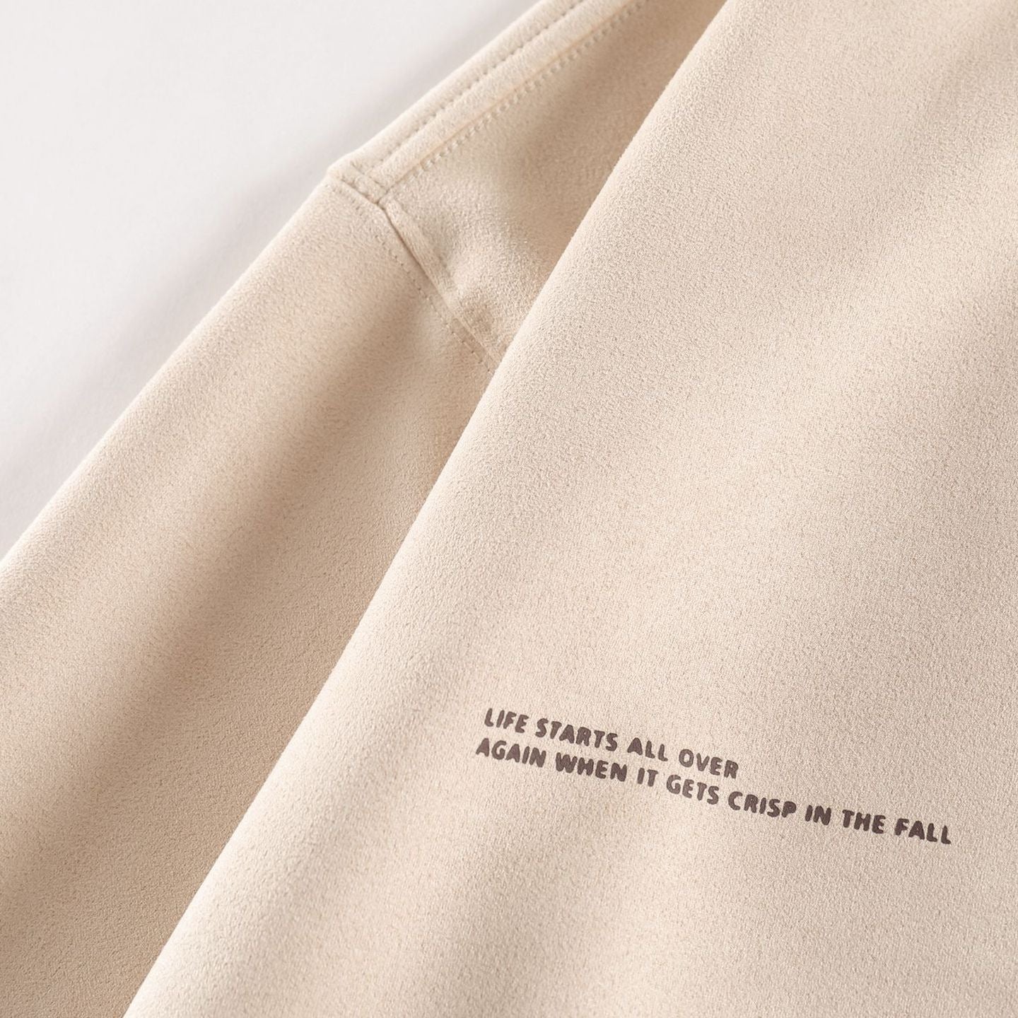 Retro Simple Versatile Loose Crewneck Sweatshirt