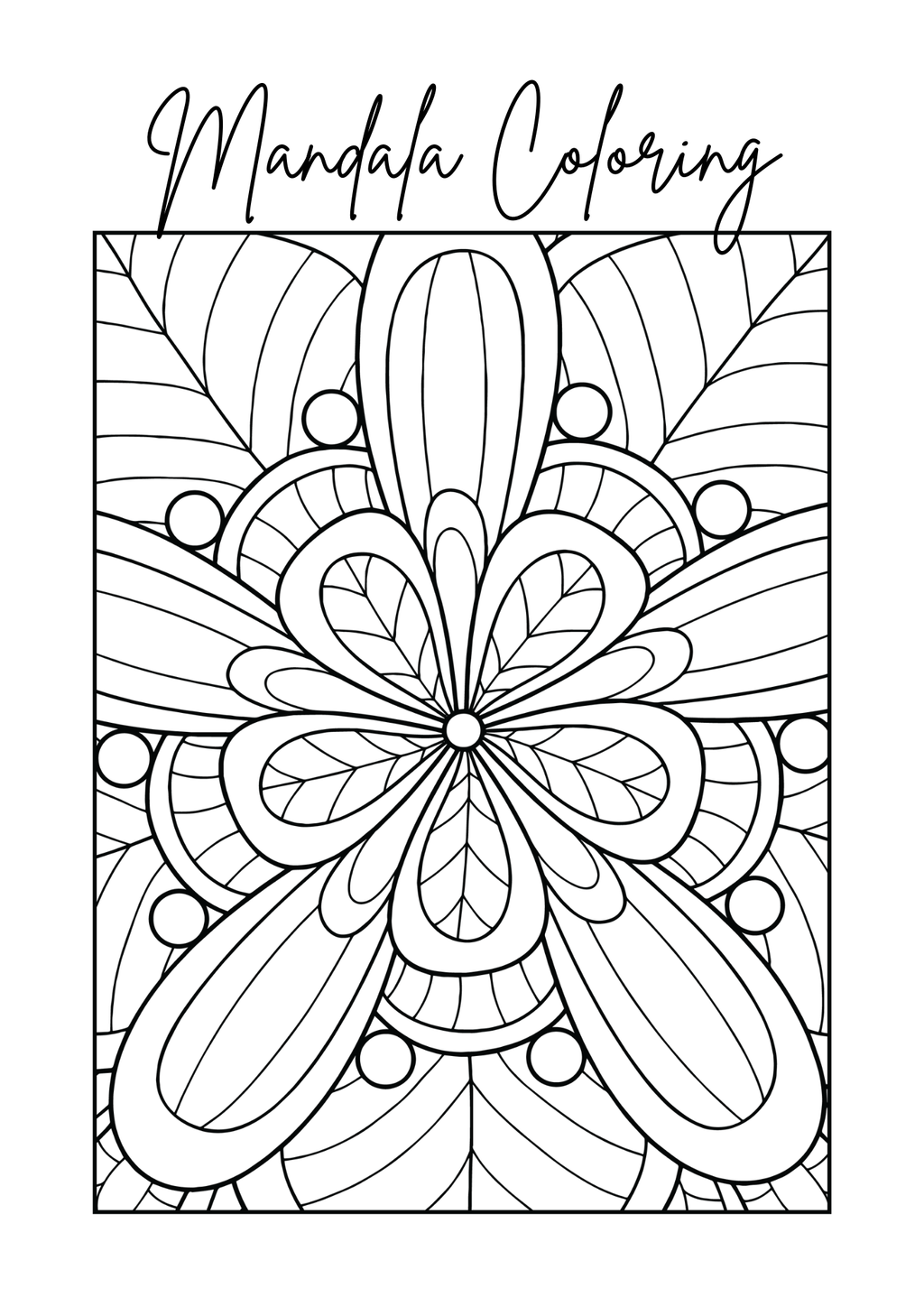 Kid's Colouring Book