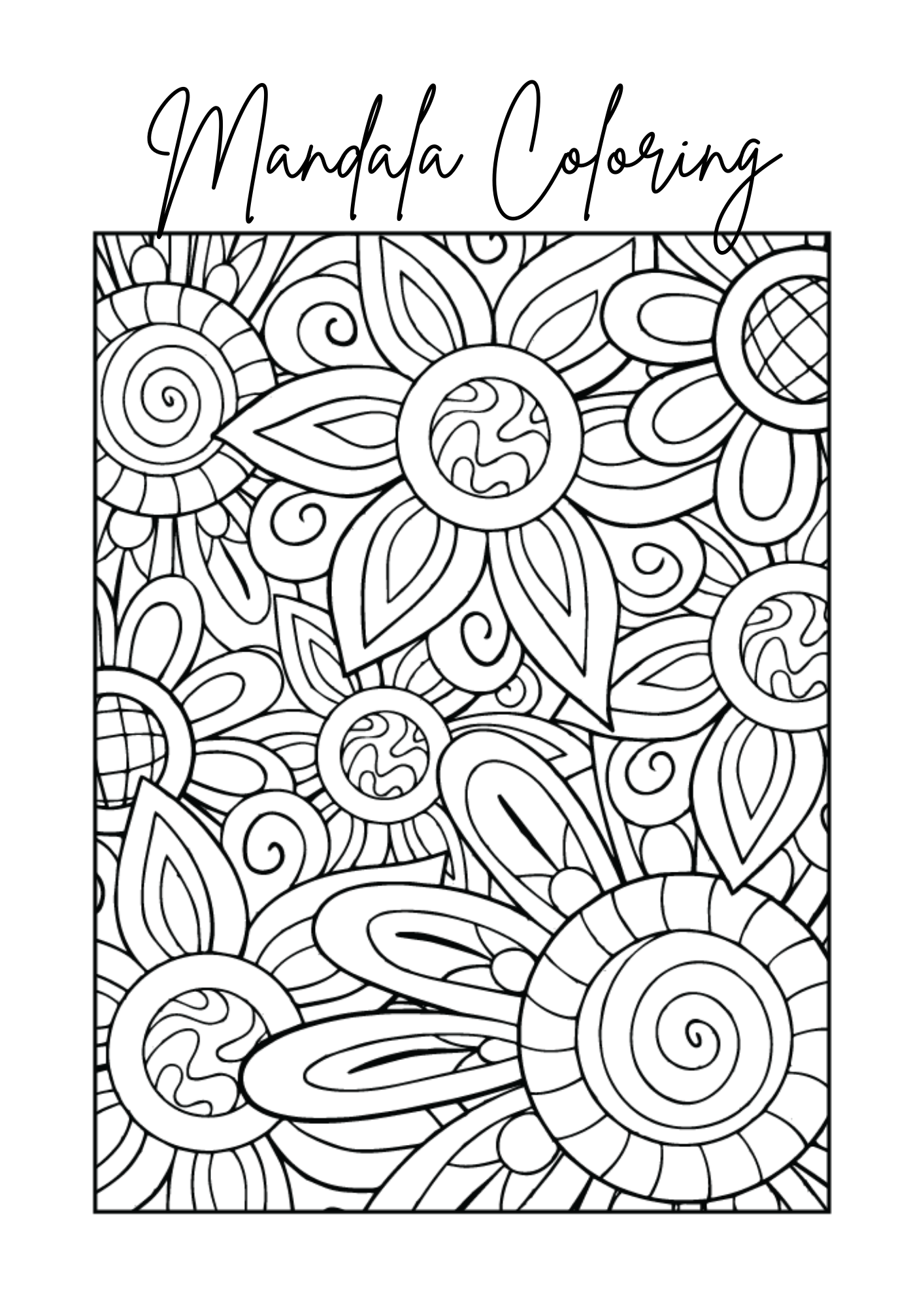 Kid's Colouring Book