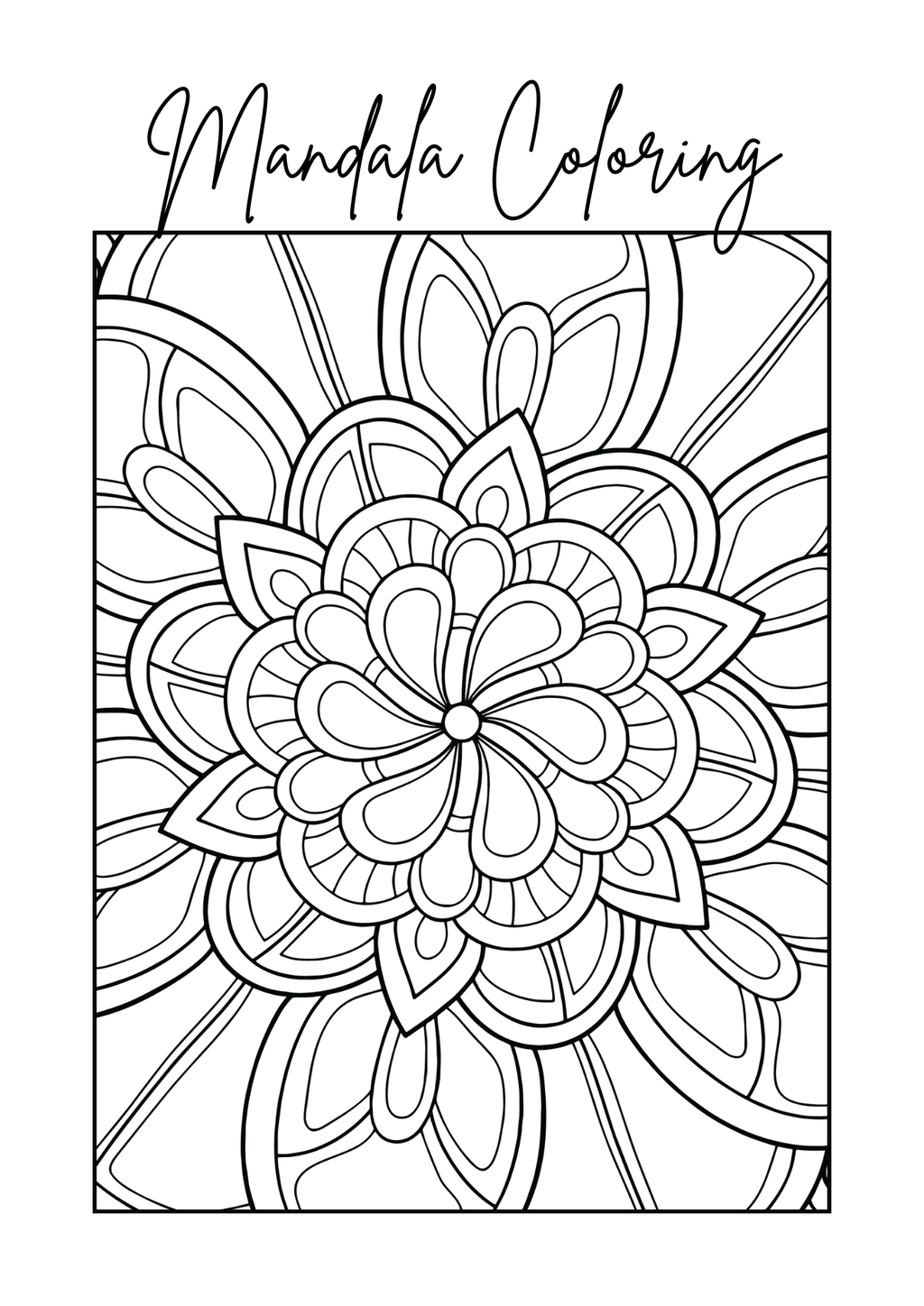 Kid's Colouring Book