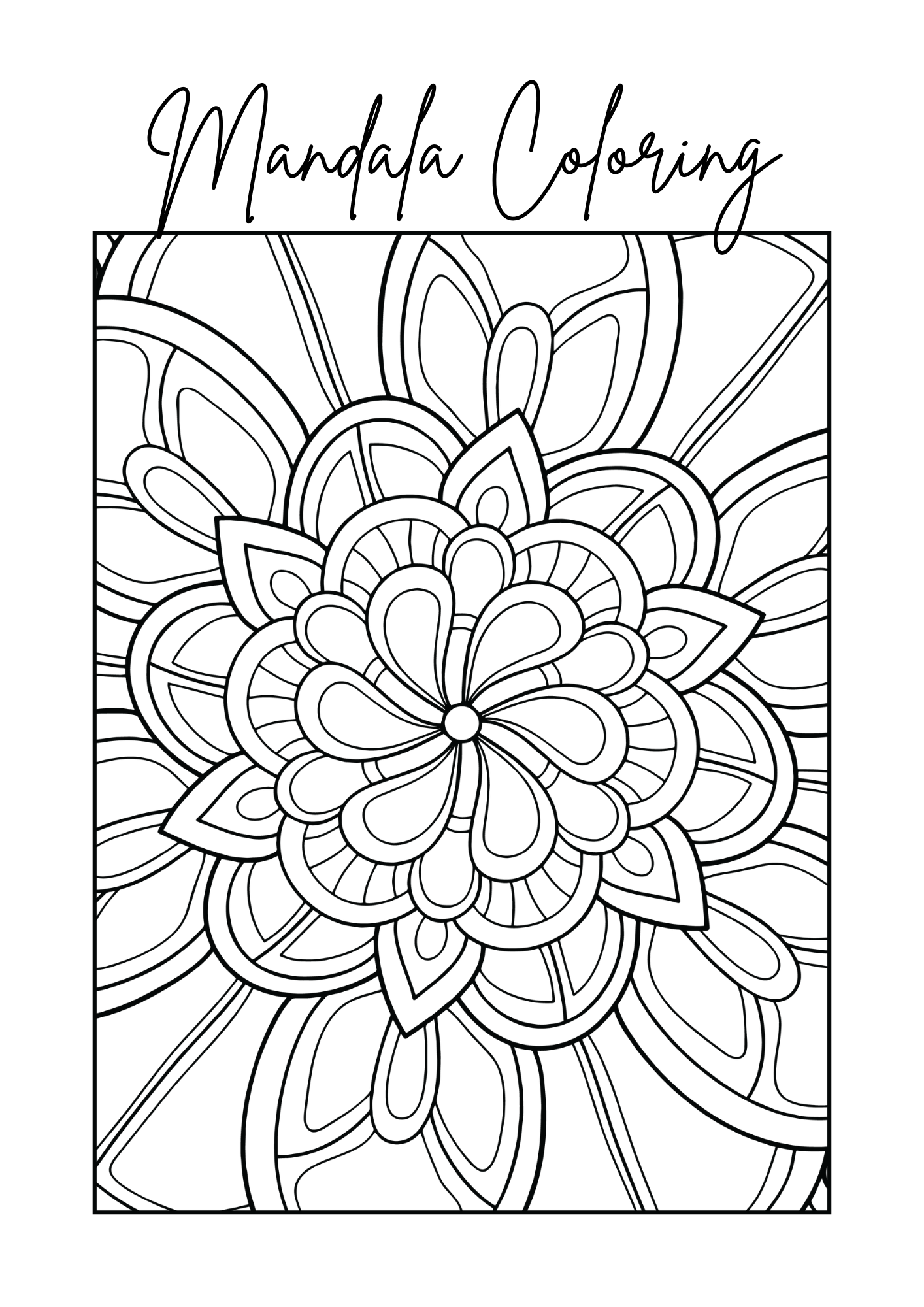 Kid's Colouring Book