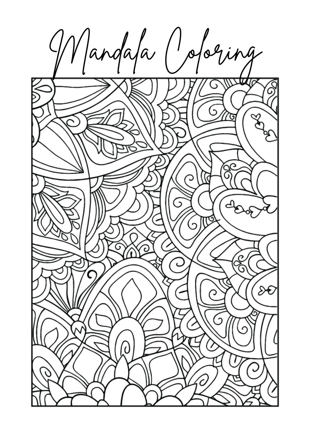 Kid's Colouring Book