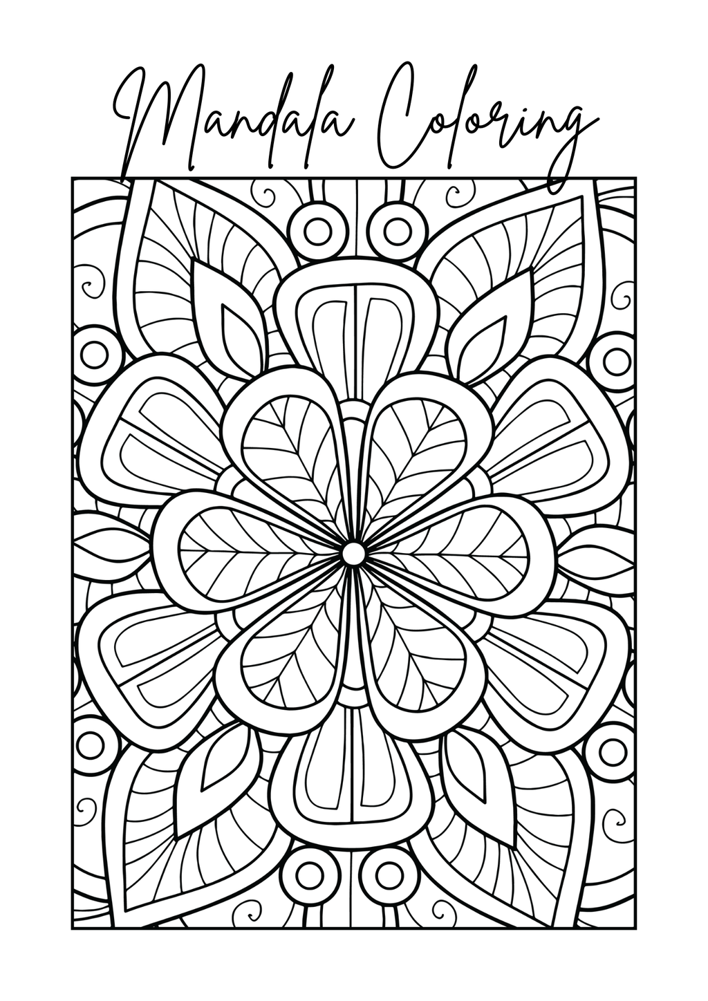 Kid's Colouring Book