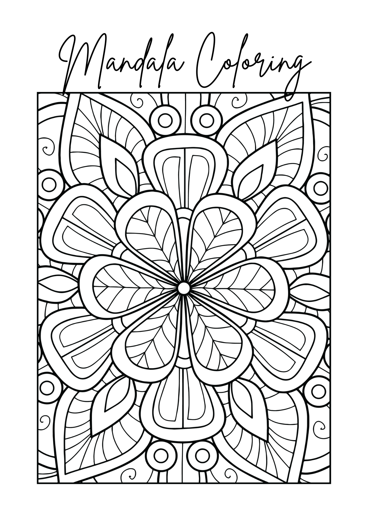 Kid's Colouring Book