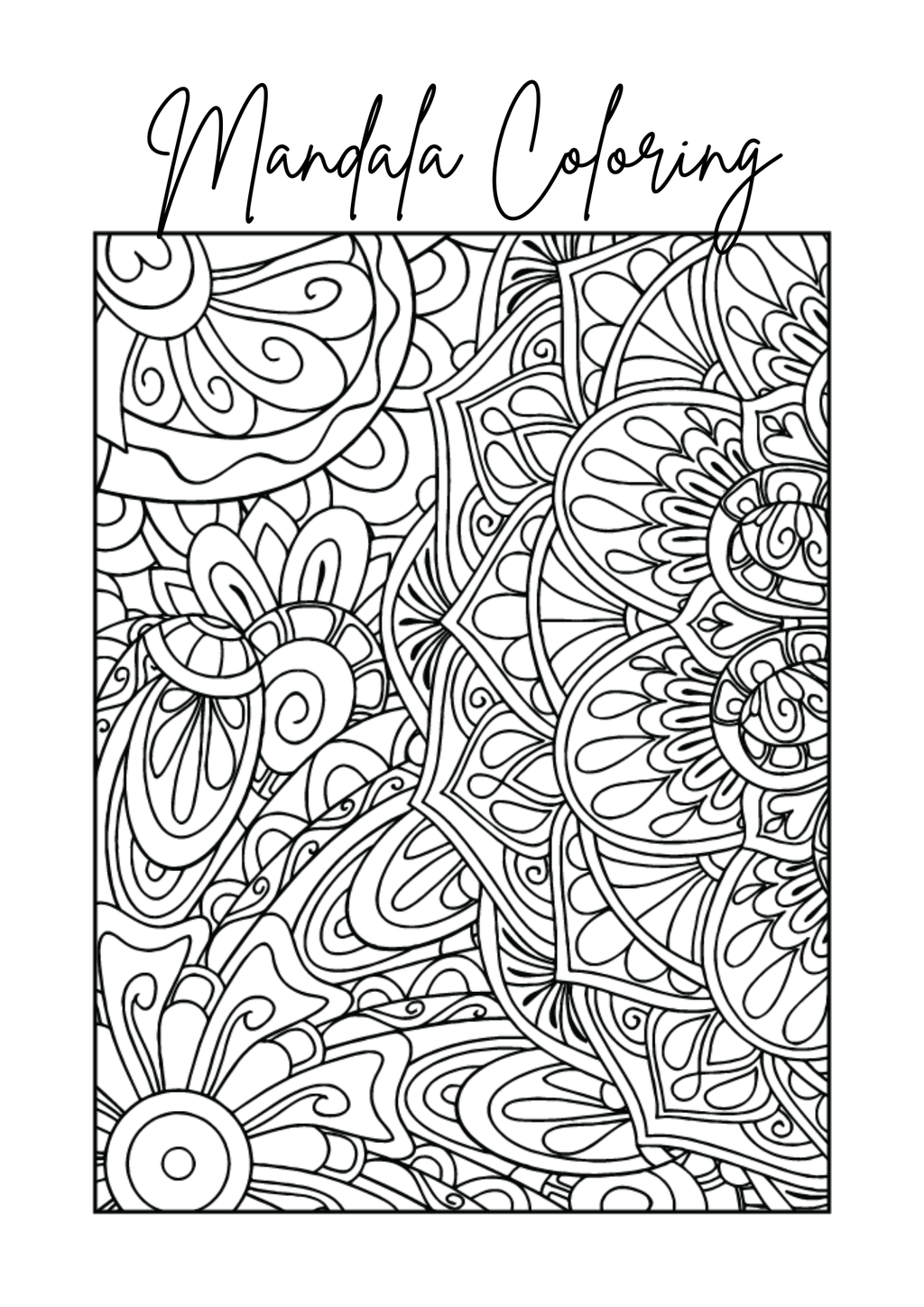 Kid's Colouring Book