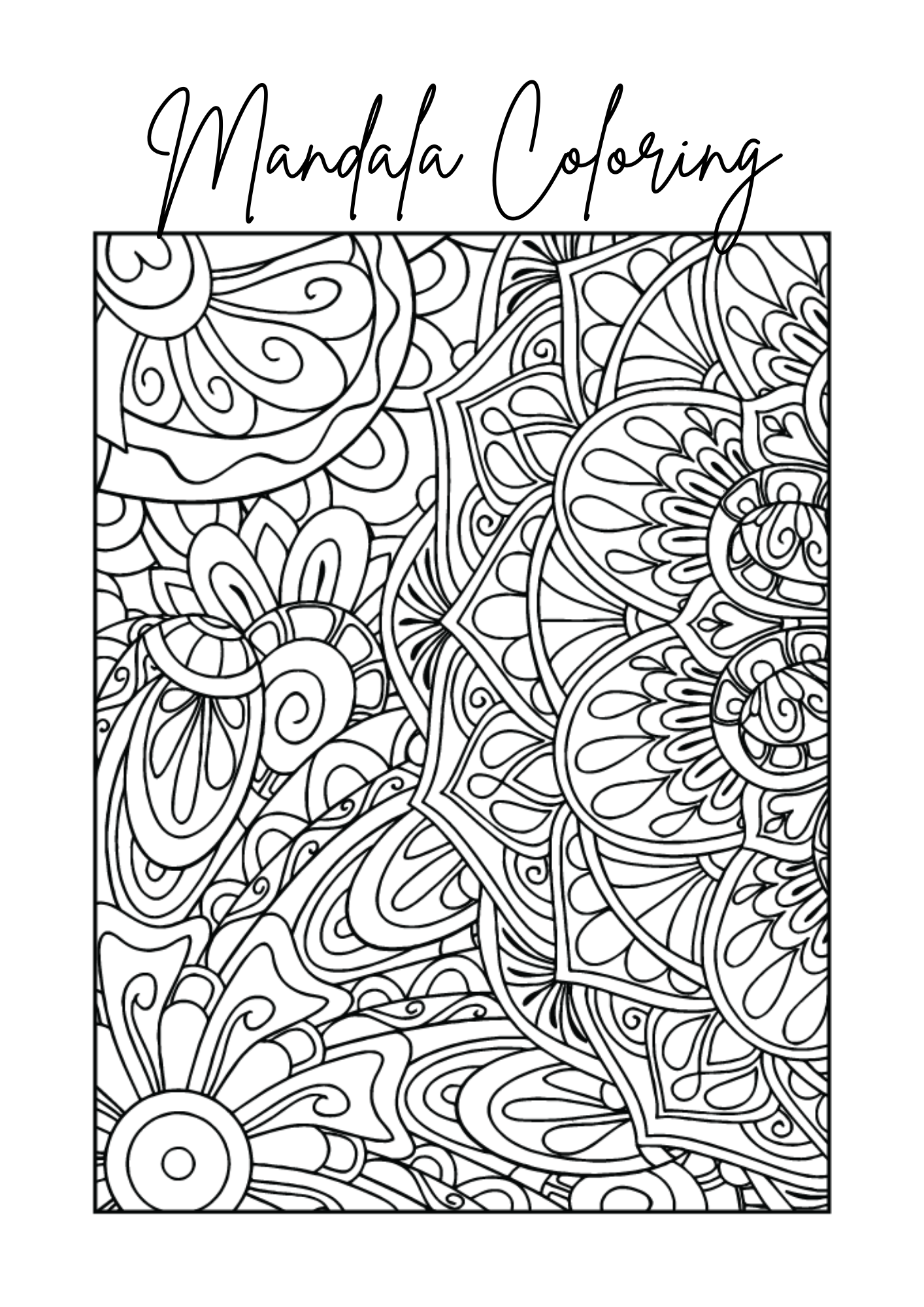 Kid's Colouring Book