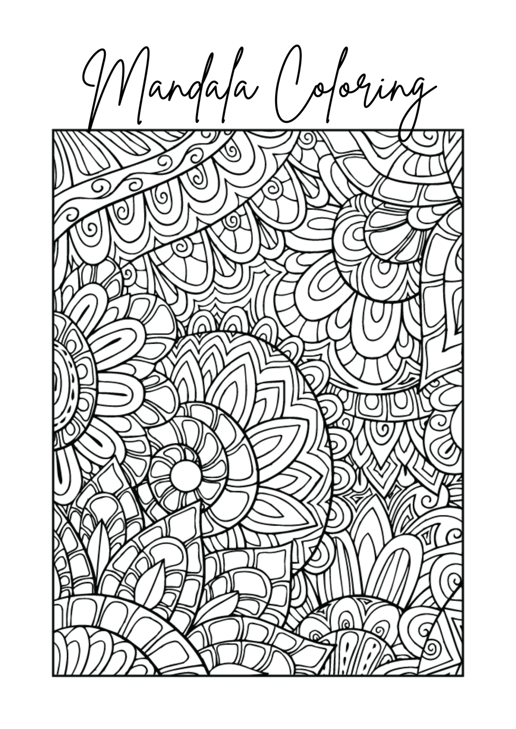 Kid's Colouring Book