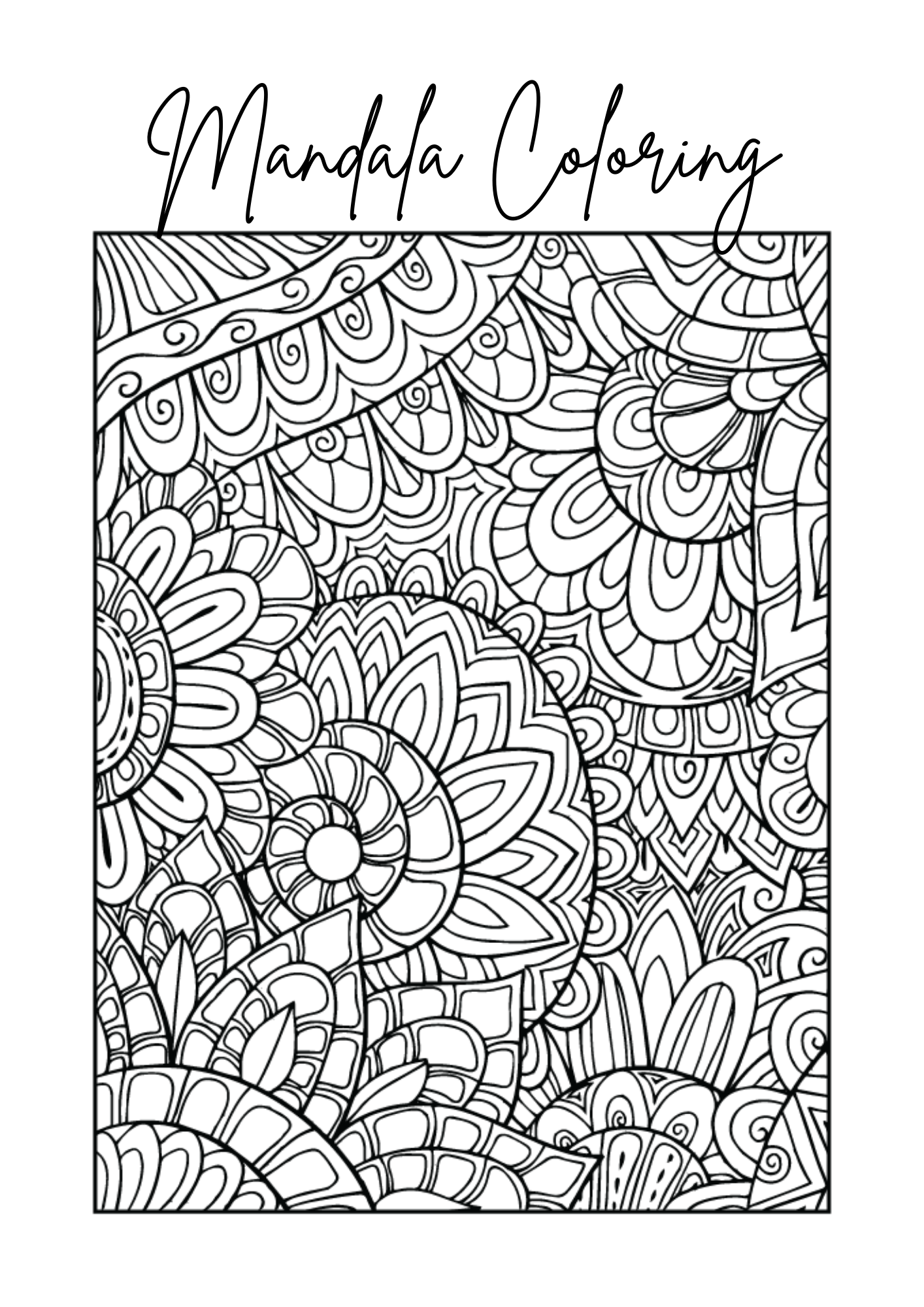 Kid's Colouring Book