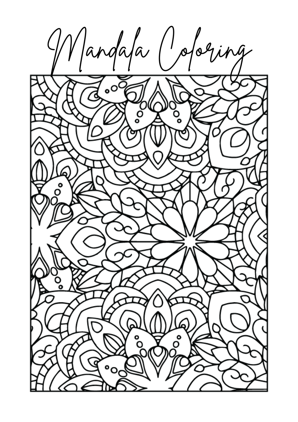 Kid's Colouring Book