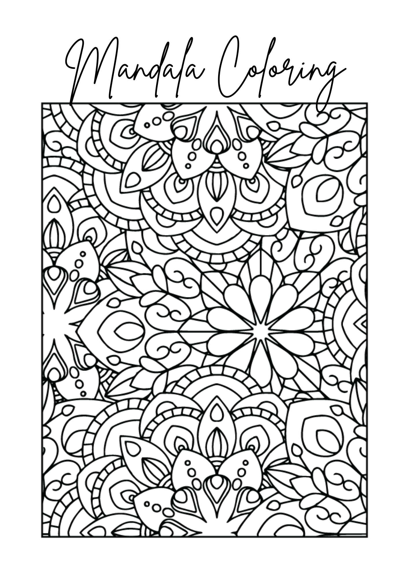Kid's Colouring Book