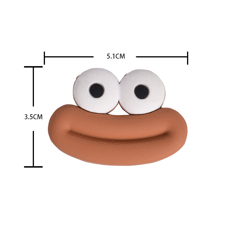 Cylindrical wrought iron pen holder DIY creative desktop storage bucket multifunctional stationery pen holder