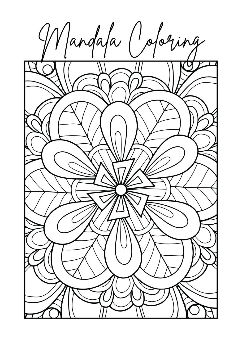 Kid's Colouring Book