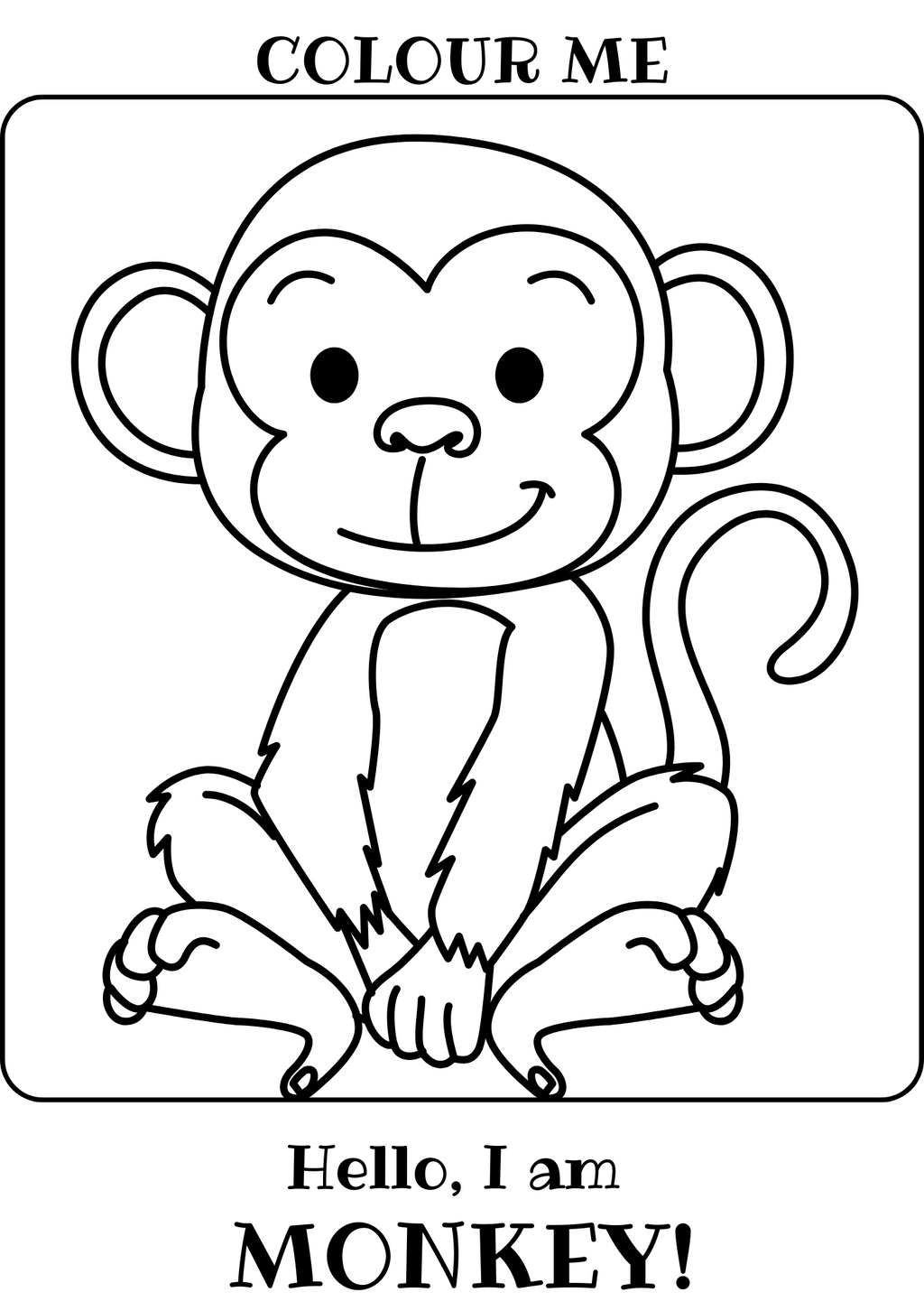 Kid's Colouring Book