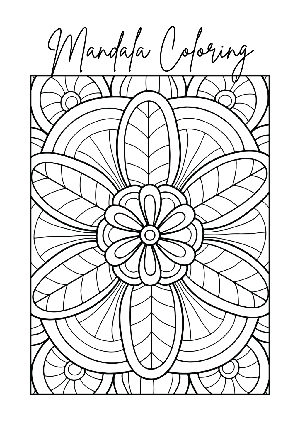 Kid's Colouring Book