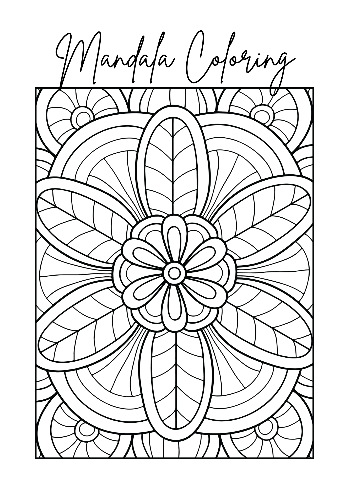 Kid's Colouring Book