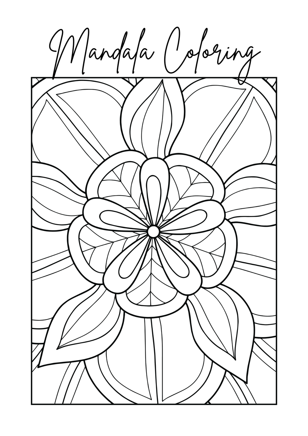 Kid's Colouring Book