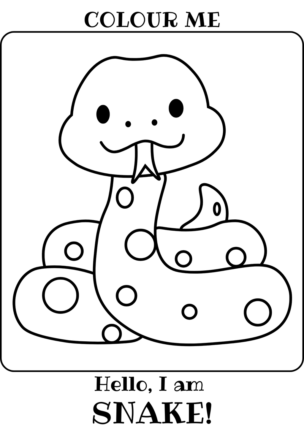 Kid's Colouring Book