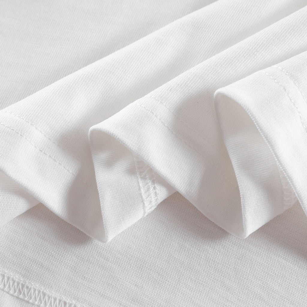 Modish  Simple Versatile Loose Long Sleeve T-Shirt