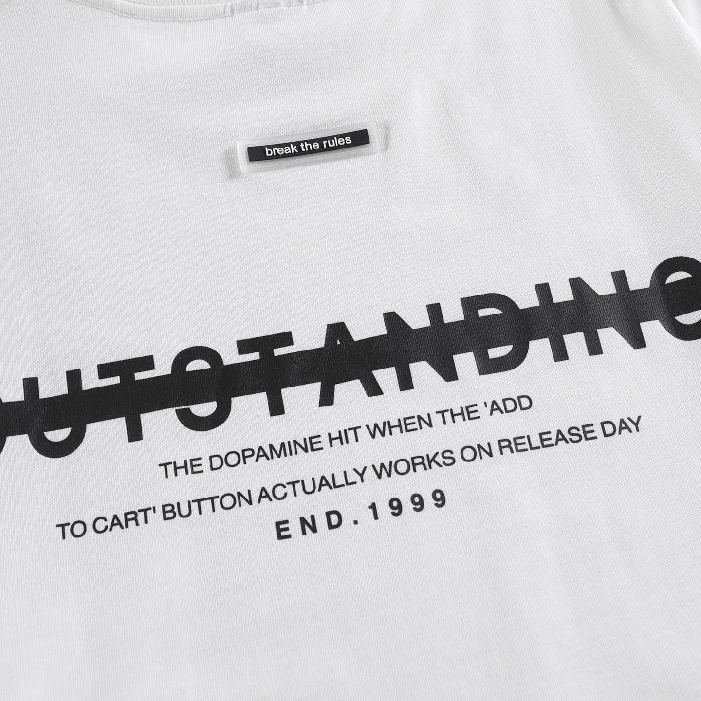 Modish  Simple Versatile Loose Long Sleeve T-Shirt