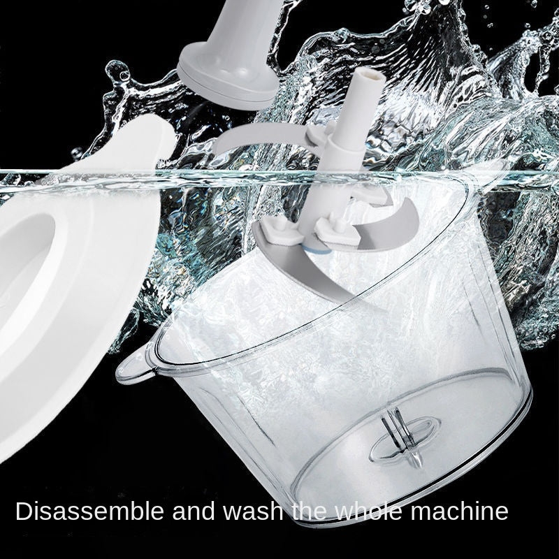 Press Garlic Processor Popper Meat Grinder Manual Baby Food Maker