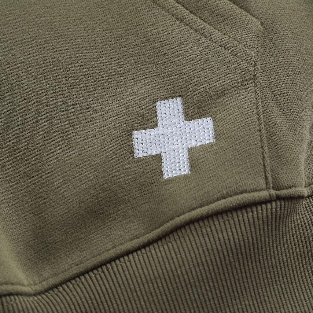 Retro Simple Versatile Loose Crewneck Sweatshirt