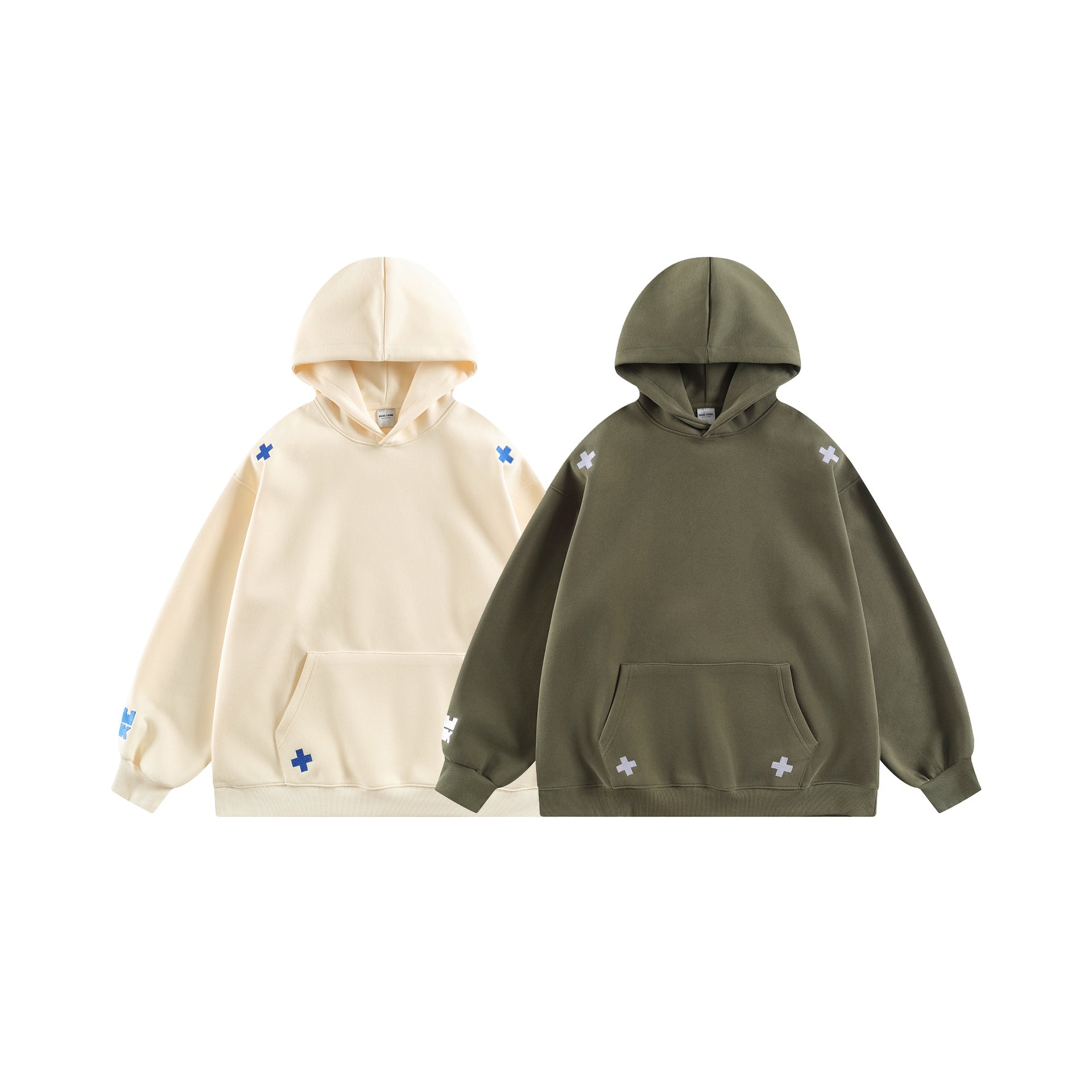 Retro Simple Versatile Loose Crewneck Sweatshirt