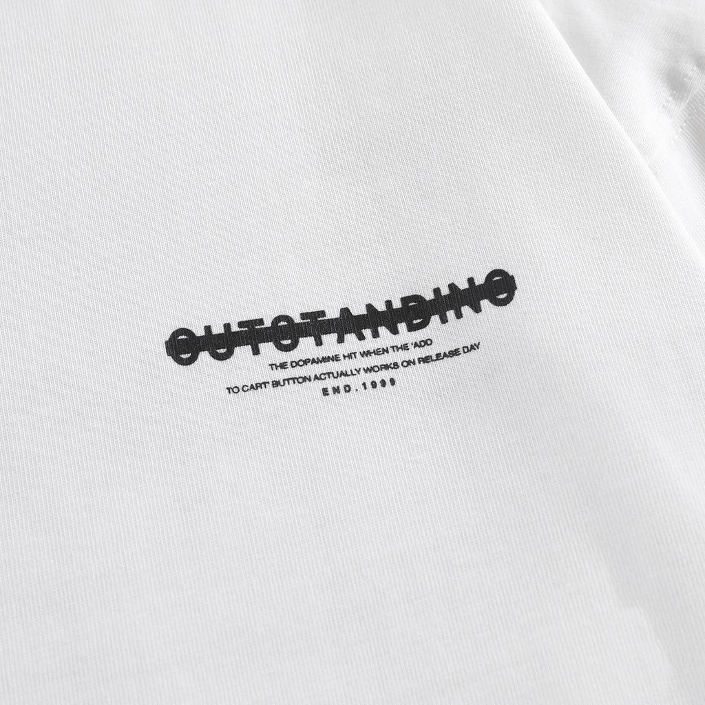 Modish  Simple Versatile Loose Long Sleeve T-Shirt