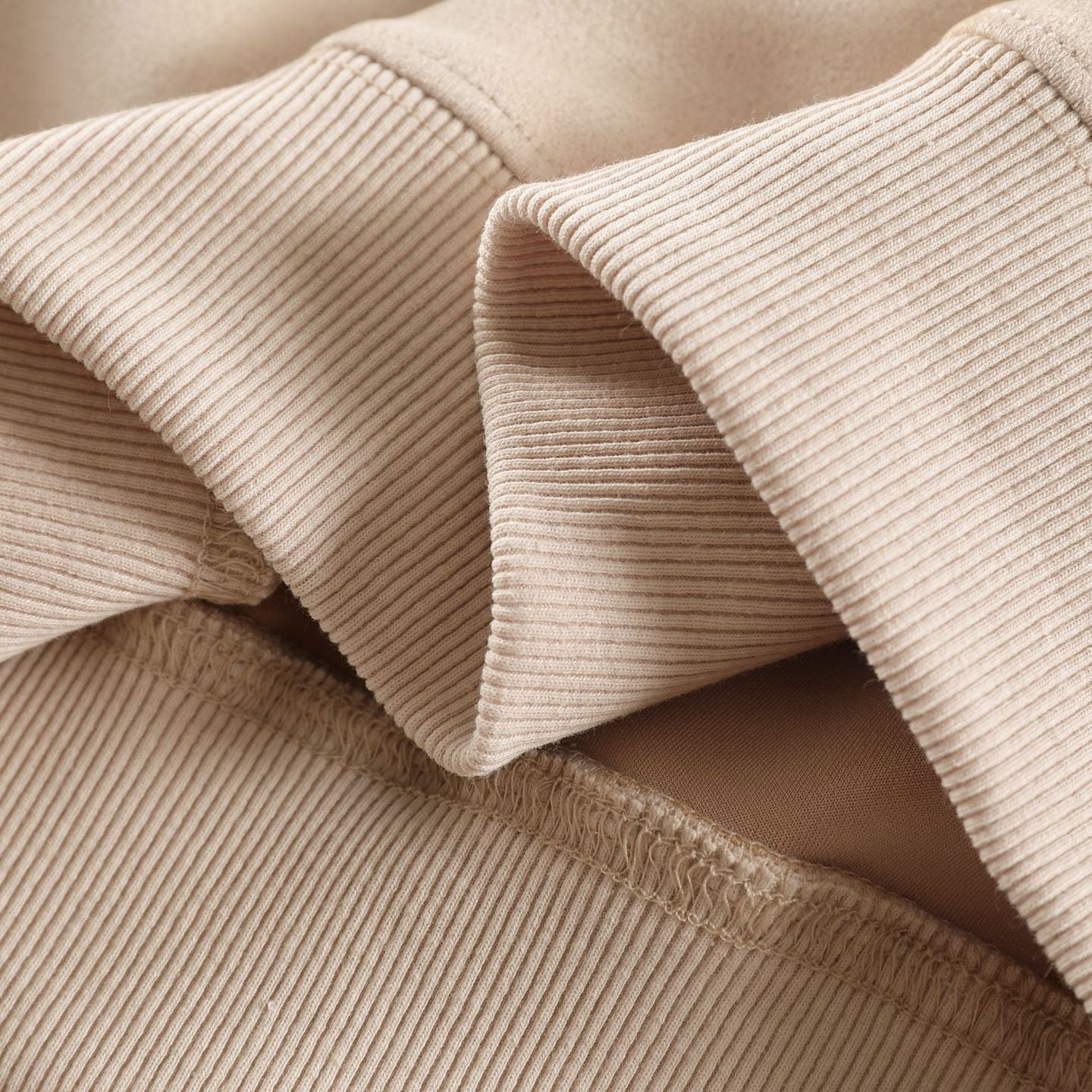 Retro Simple Versatile Loose Crewneck Sweatshirt