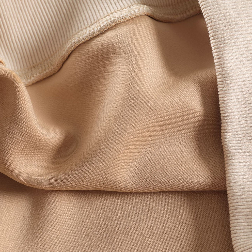 Retro Simple Versatile Loose Crewneck Sweatshirt