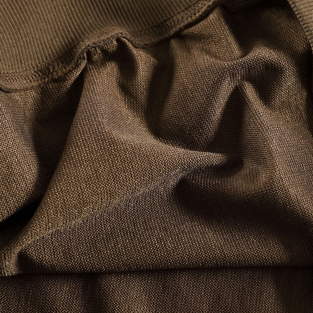 Modish  Street Style Color Block Spliced Loose Hoodie