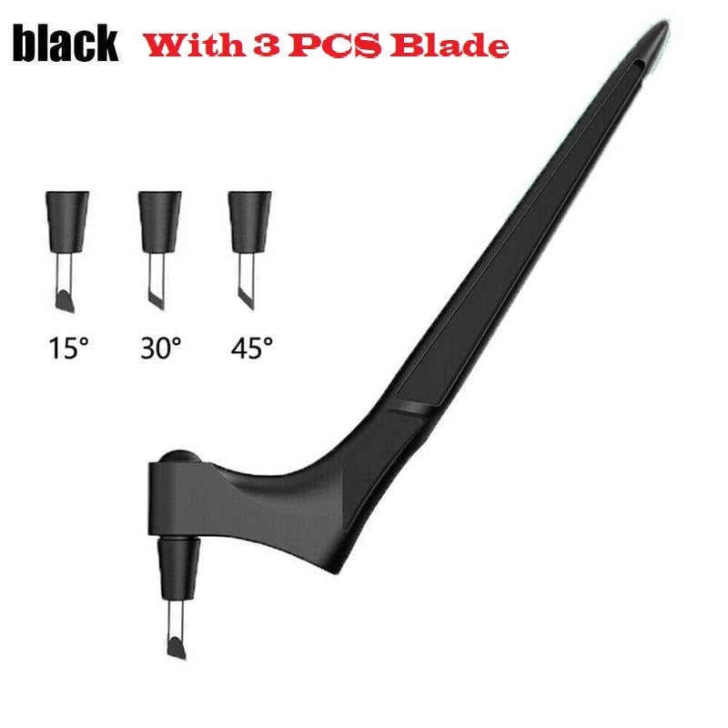 Craft Cutting Tools 360 Rotating Blade Paper-Cutter 3 Replace Blade Craft Cutting Knife DIY Art Wear-Resisting Art Cutting Tool