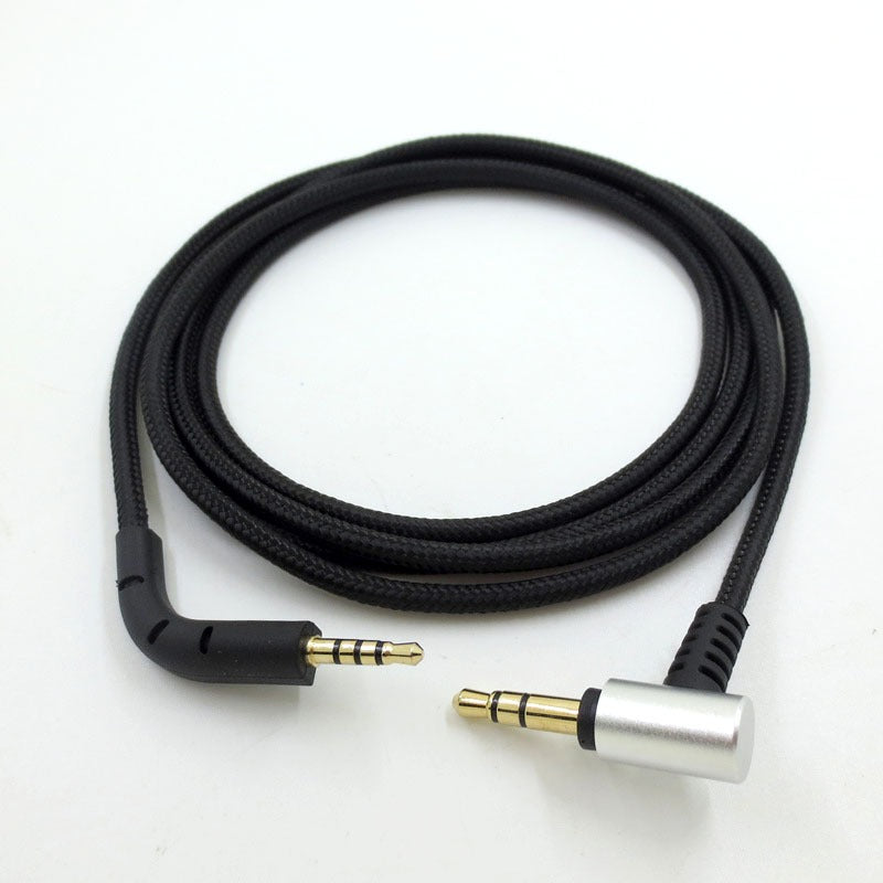 Suitable for B&W Baohua Weijian P7 headset nylon upgrade cable headphone cable
