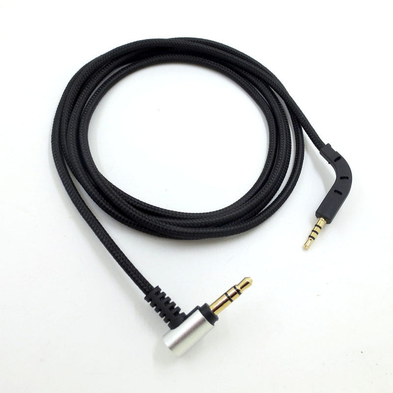 Suitable for B&W Baohua Weijian P7 headset nylon upgrade cable headphone cable