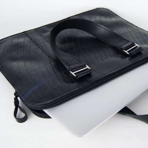Slimline Inner Tube Padded Vegan Laptop Bag-3