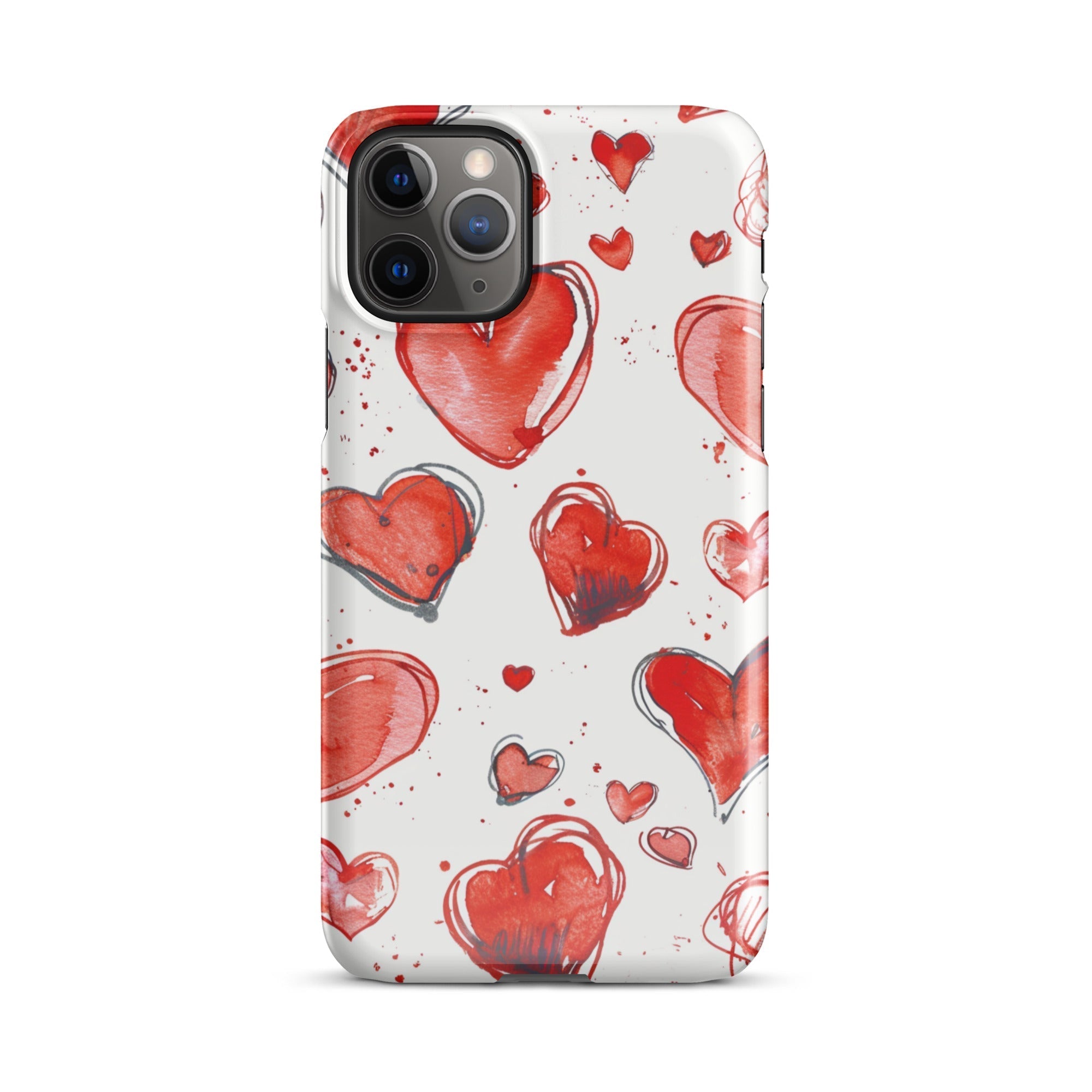 Hearts Phone case for iPhone-2