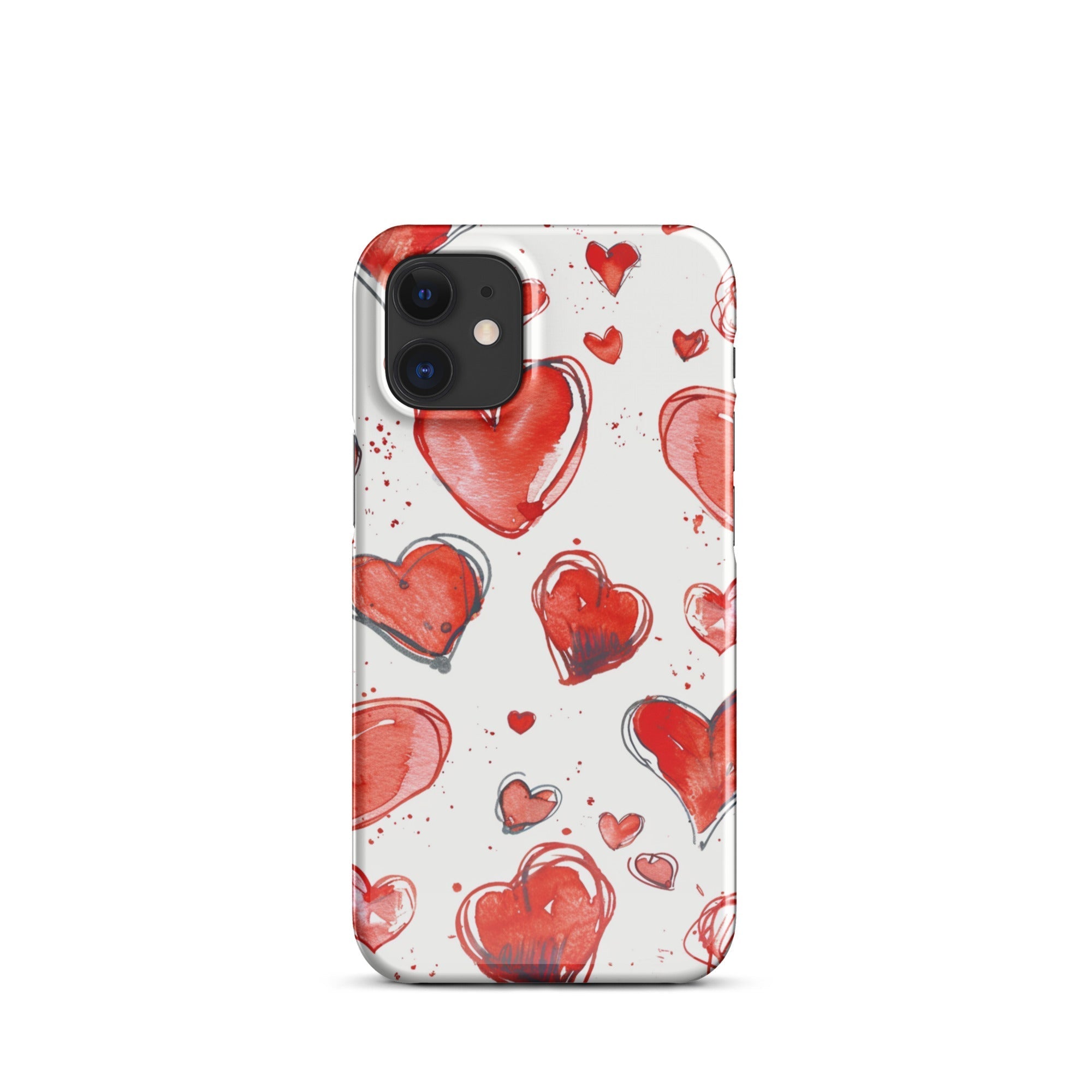 Hearts Phone case for iPhone-6
