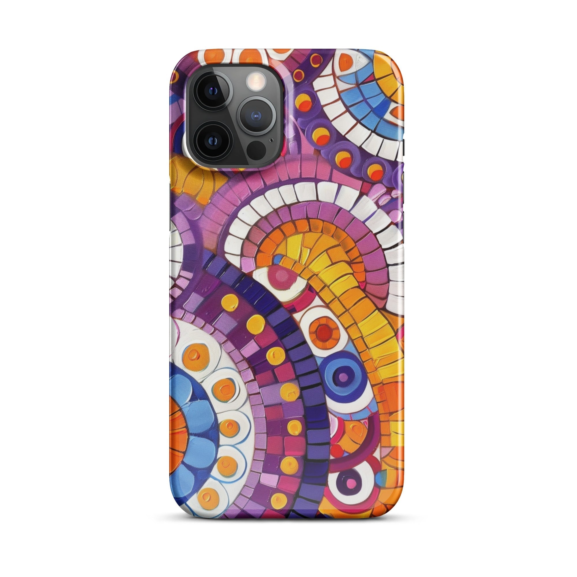 Arty Phone case for iPhone-12
