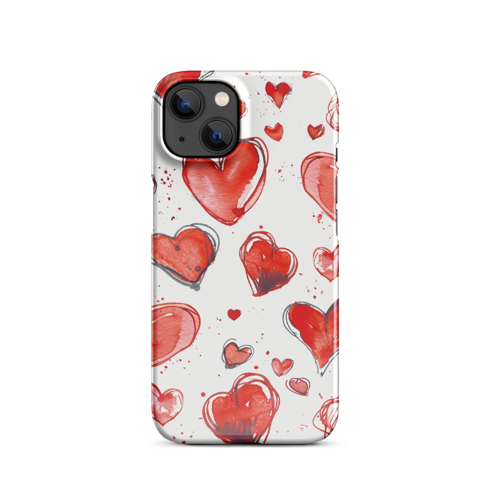 Hearts Phone case for iPhone-16