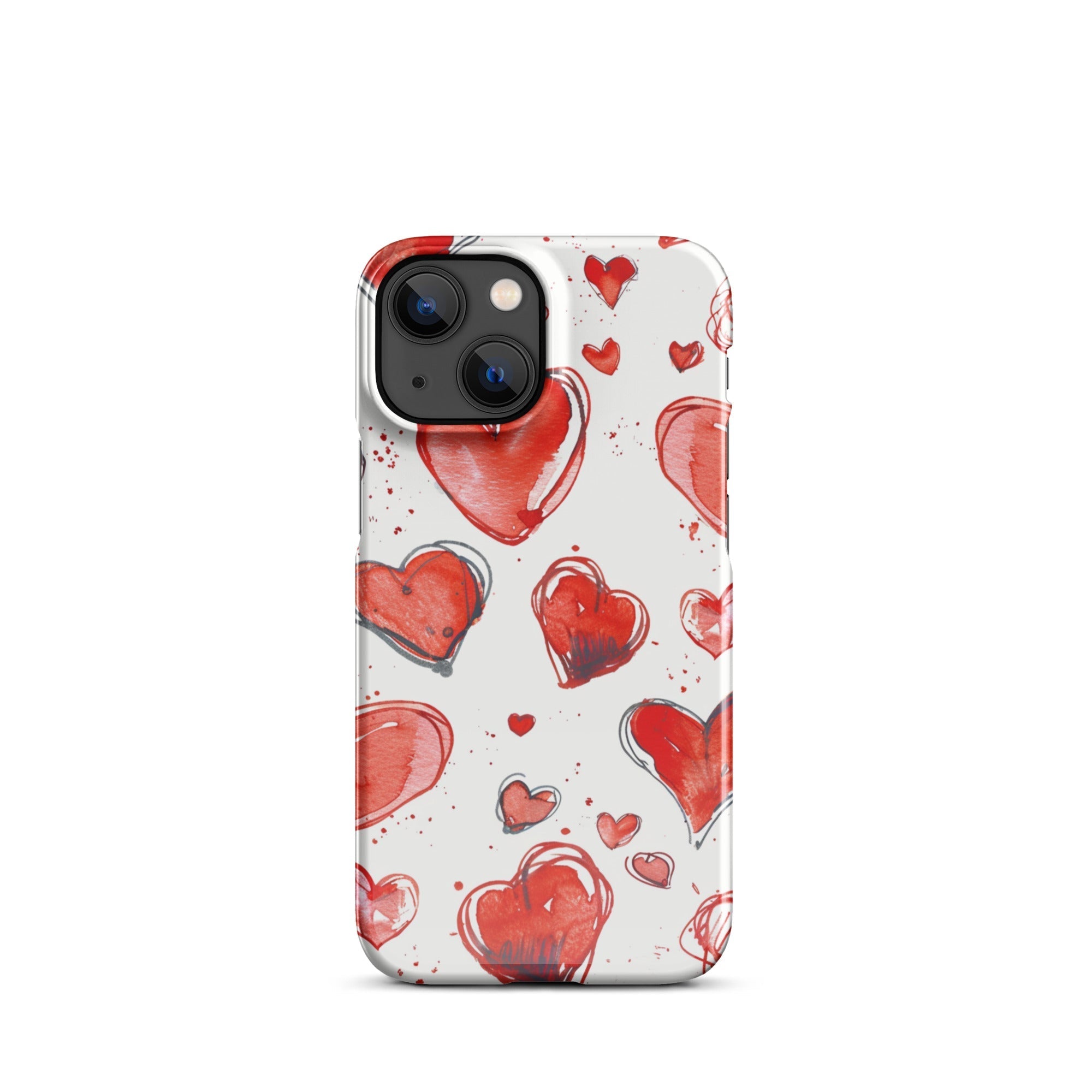 Hearts Phone case for iPhone-14
